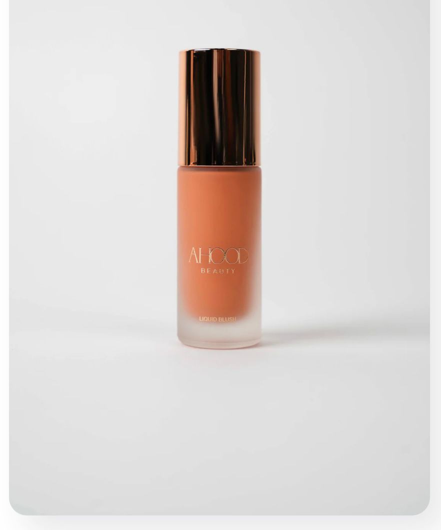 AHOOD BEAUTY Liquid Blush - Mandarin